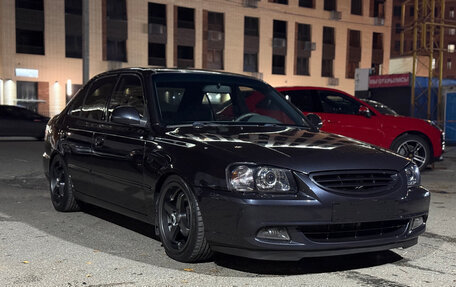 Hyundai Accent II, 2011 год, 1 000 000 рублей, 1 фотография