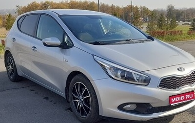 KIA cee'd III, 2013 год, 970 000 рублей, 1 фотография