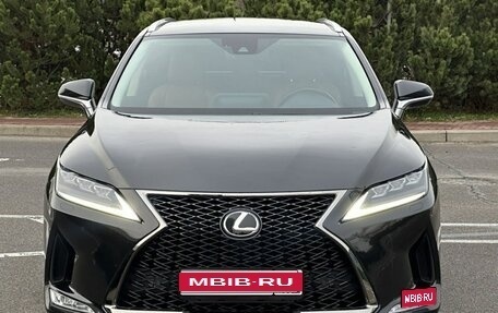Lexus RX IV рестайлинг, 2020 год, 3 780 000 рублей, 1 фотография
