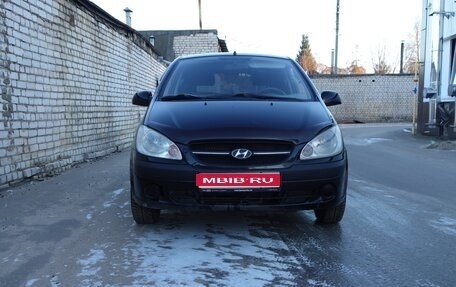 Hyundai Getz I рестайлинг, 2008 год, 575 000 рублей, 1 фотография