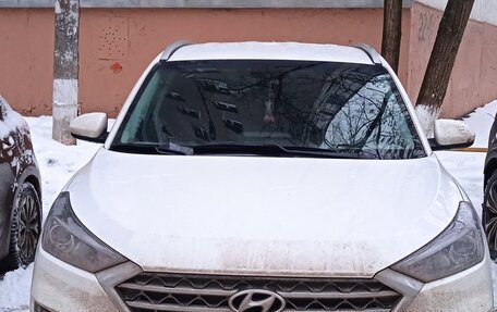 Hyundai Tucson III, 2019 год, 2 040 000 рублей, 9 фотография