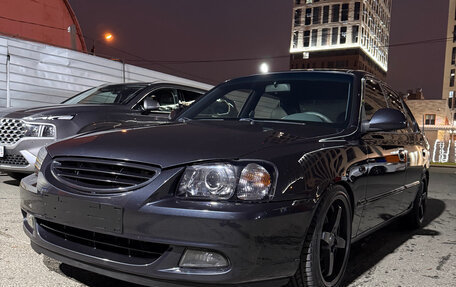 Hyundai Accent II, 2011 год, 1 000 000 рублей, 4 фотография