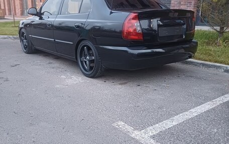 Hyundai Accent II, 2011 год, 1 000 000 рублей, 10 фотография