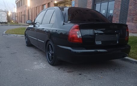 Hyundai Accent II, 2011 год, 1 000 000 рублей, 8 фотография