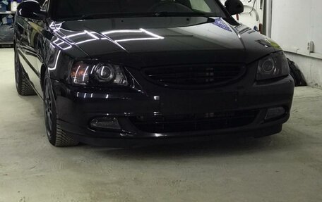 Hyundai Accent II, 2011 год, 1 000 000 рублей, 32 фотография