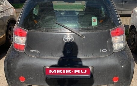 Toyota iQ, 2009 год, 690 000 рублей, 2 фотография