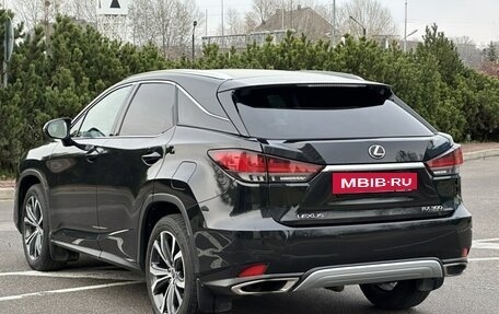 Lexus RX IV рестайлинг, 2020 год, 3 780 000 рублей, 6 фотография