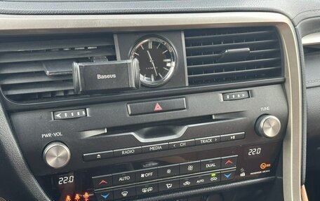 Lexus RX IV рестайлинг, 2020 год, 3 780 000 рублей, 18 фотография