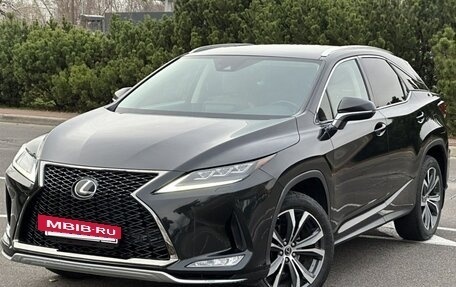 Lexus RX IV рестайлинг, 2020 год, 3 780 000 рублей, 12 фотография
