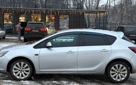 Opel Astra J, 2010 год, 790 000 рублей, 3 фотография
