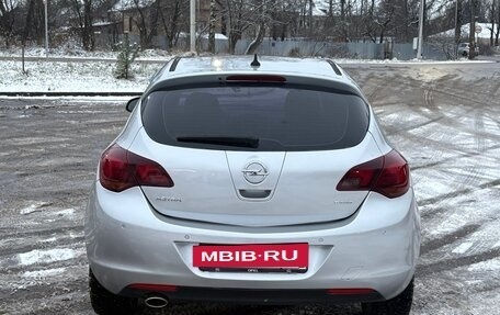 Opel Astra J, 2010 год, 790 000 рублей, 5 фотография