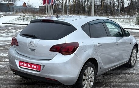 Opel Astra J, 2010 год, 790 000 рублей, 6 фотография
