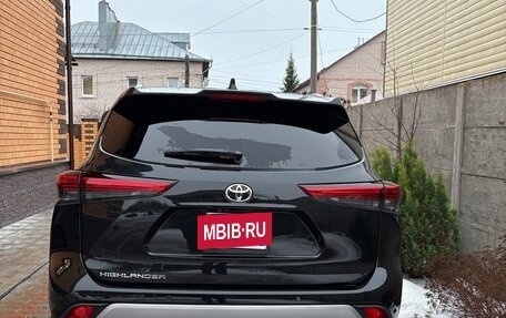 Toyota Highlander, 2025 год, 6 130 000 рублей, 7 фотография