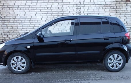 Hyundai Getz I рестайлинг, 2008 год, 575 000 рублей, 4 фотография