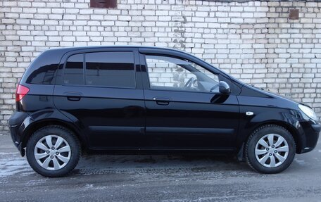 Hyundai Getz I рестайлинг, 2008 год, 575 000 рублей, 7 фотография