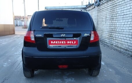 Hyundai Getz I рестайлинг, 2008 год, 575 000 рублей, 6 фотография