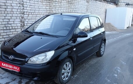 Hyundai Getz I рестайлинг, 2008 год, 575 000 рублей, 3 фотография