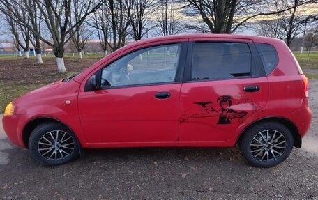 Chevrolet Aveo III, 2005 год, 165 000 рублей, 7 фотография