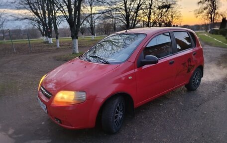 Chevrolet Aveo III, 2005 год, 165 000 рублей, 8 фотография