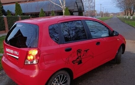 Chevrolet Aveo III, 2005 год, 165 000 рублей, 4 фотография