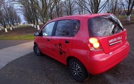 Chevrolet Aveo III, 2005 год, 165 000 рублей, 6 фотография