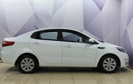 KIA Rio III рестайлинг, 2012 год, 712 900 рублей, 12 фотография