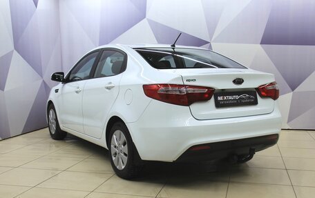 KIA Rio III рестайлинг, 2012 год, 712 900 рублей, 9 фотография