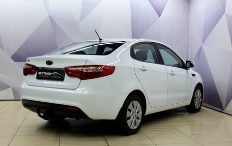 KIA Rio III рестайлинг, 2012 год, 712 900 рублей, 11 фотография