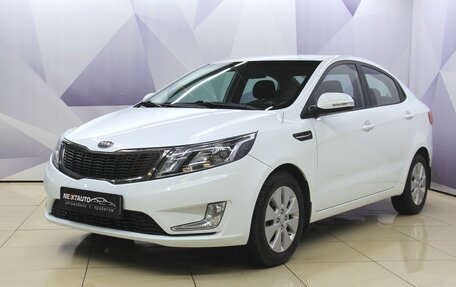 KIA Rio III рестайлинг, 2012 год, 712 900 рублей, 7 фотография