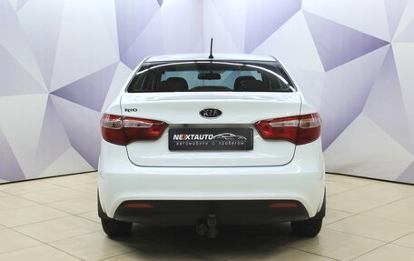 KIA Rio III рестайлинг, 2012 год, 712 900 рублей, 10 фотография