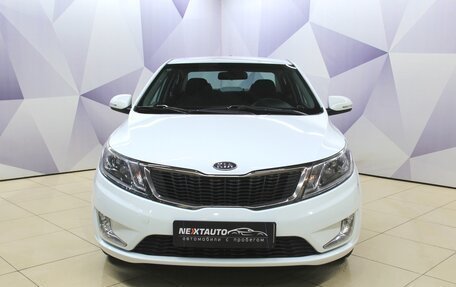 KIA Rio III рестайлинг, 2012 год, 712 900 рублей, 14 фотография