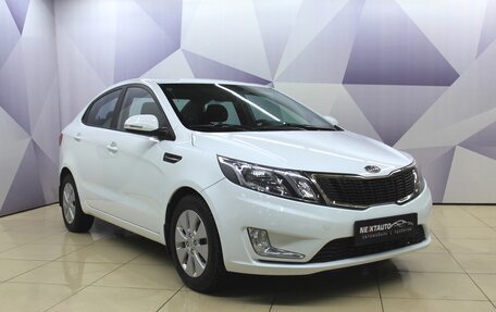 KIA Rio III рестайлинг, 2012 год, 712 900 рублей, 13 фотография
