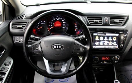 KIA Rio III рестайлинг, 2012 год, 712 900 рублей, 20 фотография