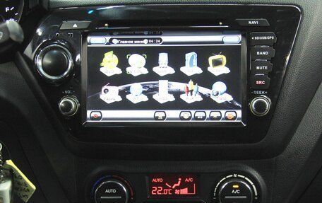 KIA Rio III рестайлинг, 2012 год, 712 900 рублей, 25 фотография