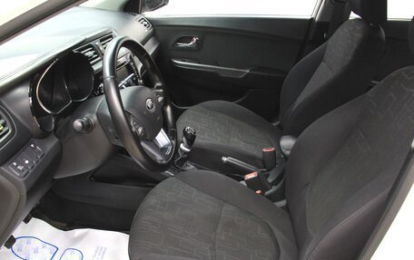 KIA Rio III рестайлинг, 2012 год, 712 900 рублей, 16 фотография