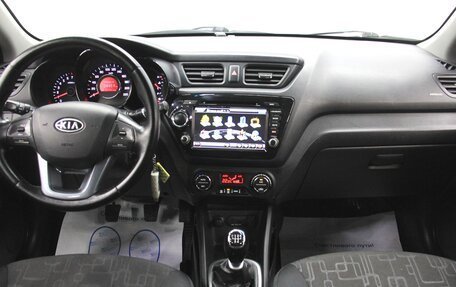 KIA Rio III рестайлинг, 2012 год, 712 900 рублей, 19 фотография