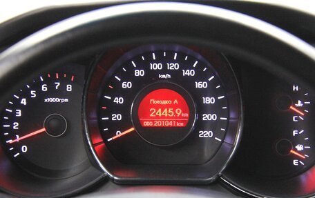 KIA Rio III рестайлинг, 2012 год, 712 900 рублей, 22 фотография