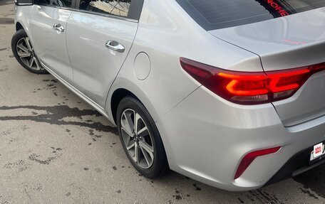 KIA Rio IV, 2019 год, 1 540 000 рублей, 1 фотография