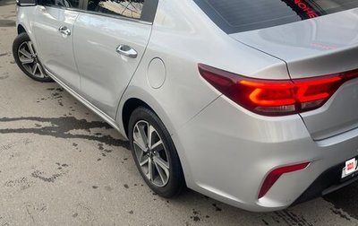 KIA Rio IV, 2019 год, 1 540 000 рублей, 1 фотография