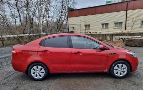 KIA Rio III рестайлинг, 2013 год, 850 000 рублей, 4 фотография