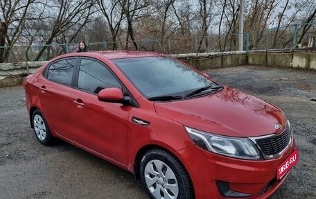 KIA Rio III рестайлинг, 2013 год, 850 000 рублей, 1 фотография