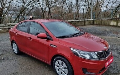 KIA Rio III рестайлинг, 2013 год, 850 000 рублей, 1 фотография