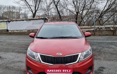 KIA Rio III рестайлинг, 2013 год, 850 000 рублей, 3 фотография