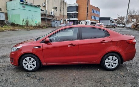 KIA Rio III рестайлинг, 2013 год, 850 000 рублей, 5 фотография