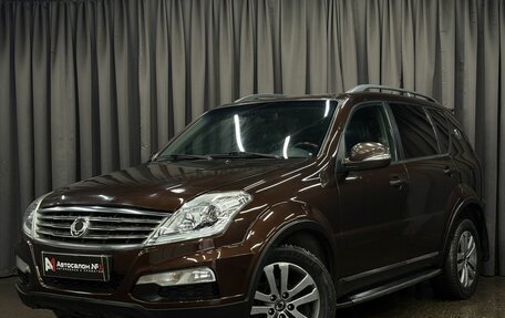SsangYong Rexton III, 2012 год, 989 777 рублей, 1 фотография
