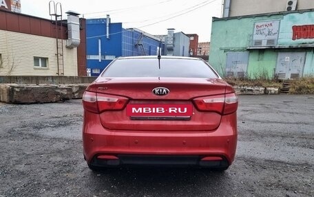 KIA Rio III рестайлинг, 2013 год, 850 000 рублей, 6 фотография