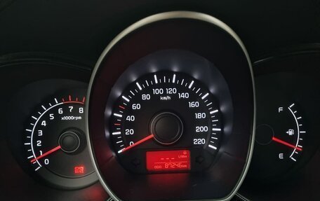 KIA Rio III рестайлинг, 2013 год, 850 000 рублей, 12 фотография