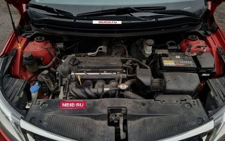 KIA Rio III рестайлинг, 2013 год, 850 000 рублей, 16 фотография