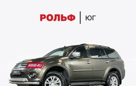 Mitsubishi Pajero Sport II рестайлинг, 2013 год, 1 735 000 рублей, 1 фотография
