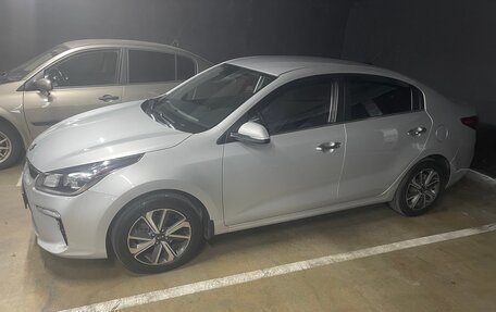 KIA Rio IV, 2019 год, 1 540 000 рублей, 13 фотография